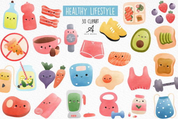 Download Health Clipart, Lifestyle Clipart - Premium Resources