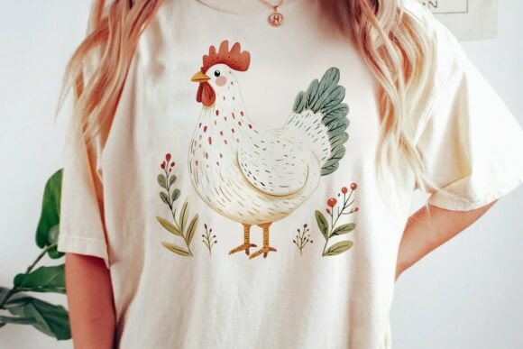 Download Watercolor Chicken Floral Wreath Png - Floral wreath png Collection