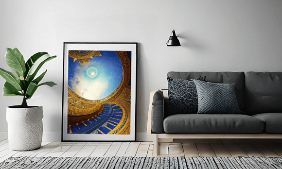 Download Printable Wall Art, Sky Ladder - Printable wall art Collection