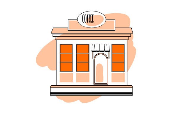 Download Coffee Shop Clipart - Coffee shop clipart Collection