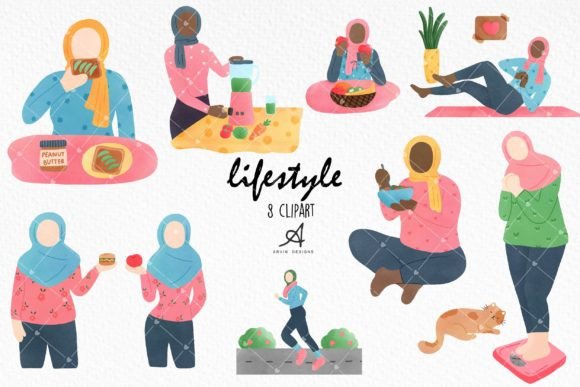 Download Woman Healthy Lifestyle Clipart - Lifestyle clipart Collection