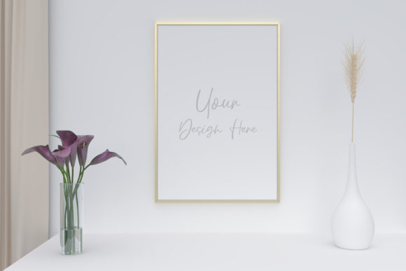 Download Poster Mockup Art Mockup Card Template - Premium Bundle