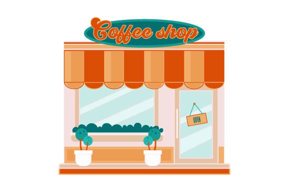 Download Coffee Shop Clipart - Coffee shop clipart Collection