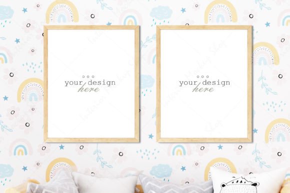 Download Nursery Mockup Frame - Premium Resources