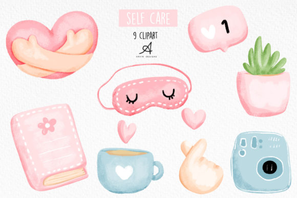 Download Self Care Clipart, Lifestyle Clipart - Premium Resources