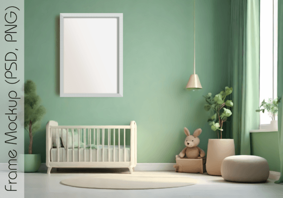Download Premium Nursery Mockup - Nursery mockup Collection