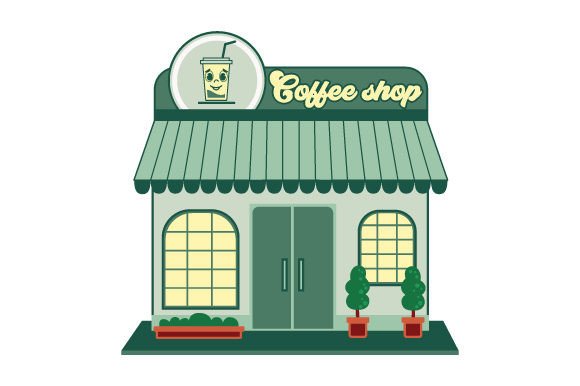 Download Coffee Shop Clipart - Coffee shop clipart Collection