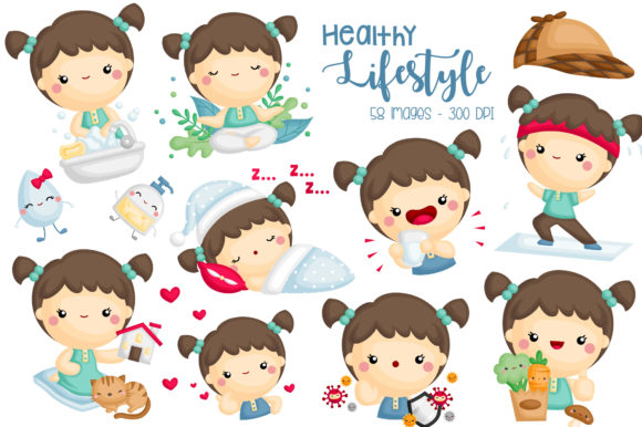 Download Yoga  Healthy Lifestyle Clipart - Lifestyle clipart Collection